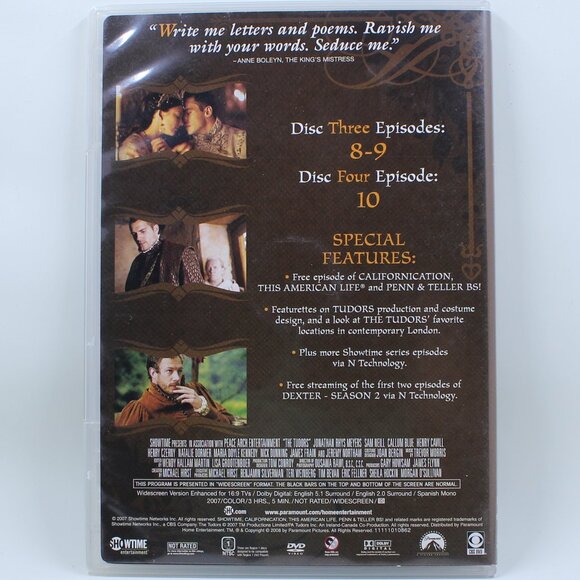 The Tudors The Complete First Season 4 DVD Set - Picture 8 of 10